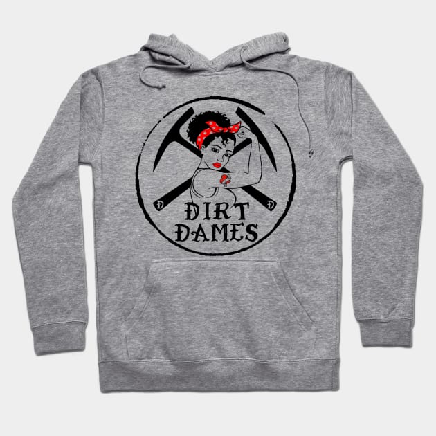 Dirt Dames Hoodie by I Play With Dead Things